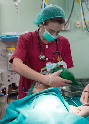 Offre d'emploi en intérim en tant qu'infirmier(e) anesthésiste IADE à Toulon