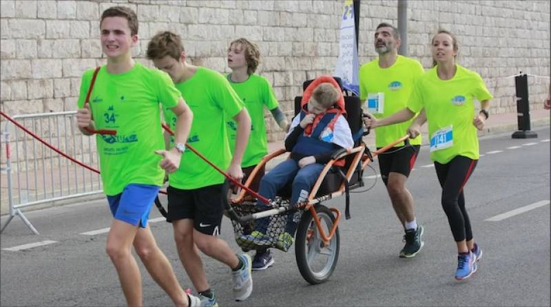 MEDICA SUD PARTICIPE A LA COURSE ALGERNON