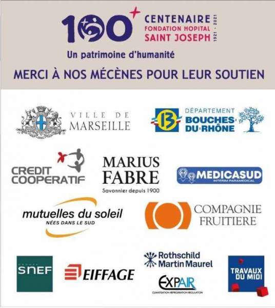 CENTENAIRE HOPITAL SAINT JOSEPH