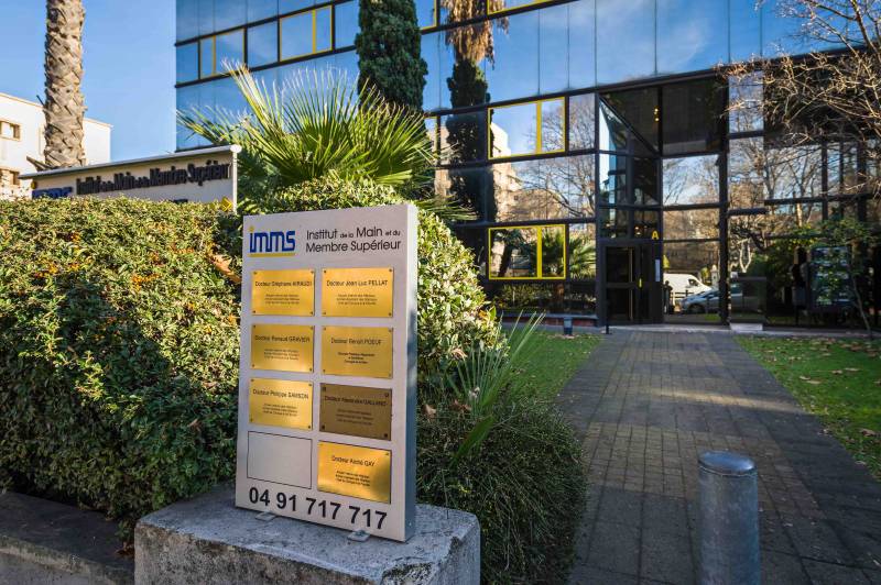 Chirurgiens du membre supérieur et de la main Marseille 8éme IMMS